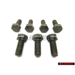 7X VW Originale Vite A Testa Esagonale - N 01024016