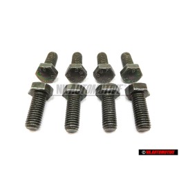 8X VW Originale Vite A Testa Esagonale - N 01024016