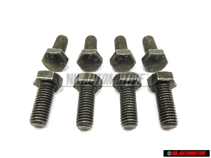 8X VW Originale Vite A Testa Esagonale - N 01024016