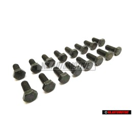 16X VW Originale Vite A Testa Esagonale - N 01024016