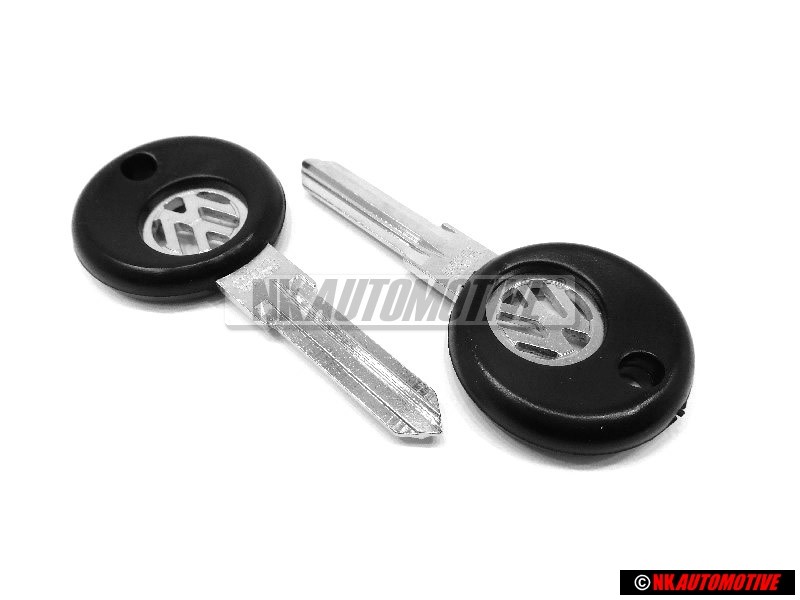 2x VW Originale Chiave - 251837219A