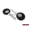 2x VW Originale Chiave - 251837219A