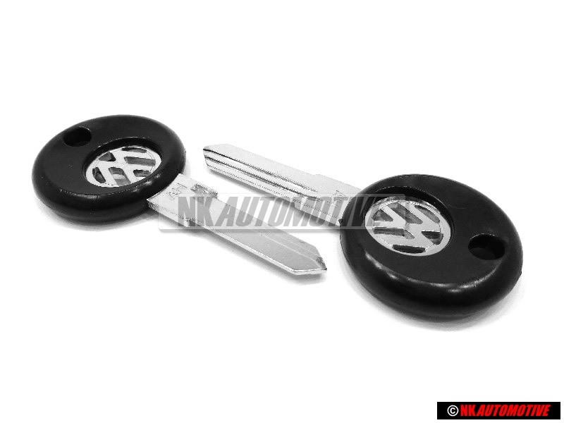 2x VW Originale Chiave Principale - 191837219B