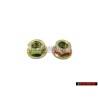 2x VW Originale Dado Flangiato Esagonale - 171857026A