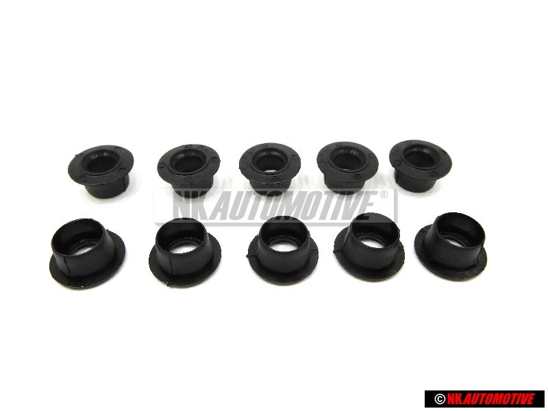 10x VW Originale Boccola - 357853586D