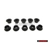 10x VW Originale Boccola - 357853586D