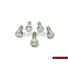 5x VW Originale Vite Lamiera - N 0159461