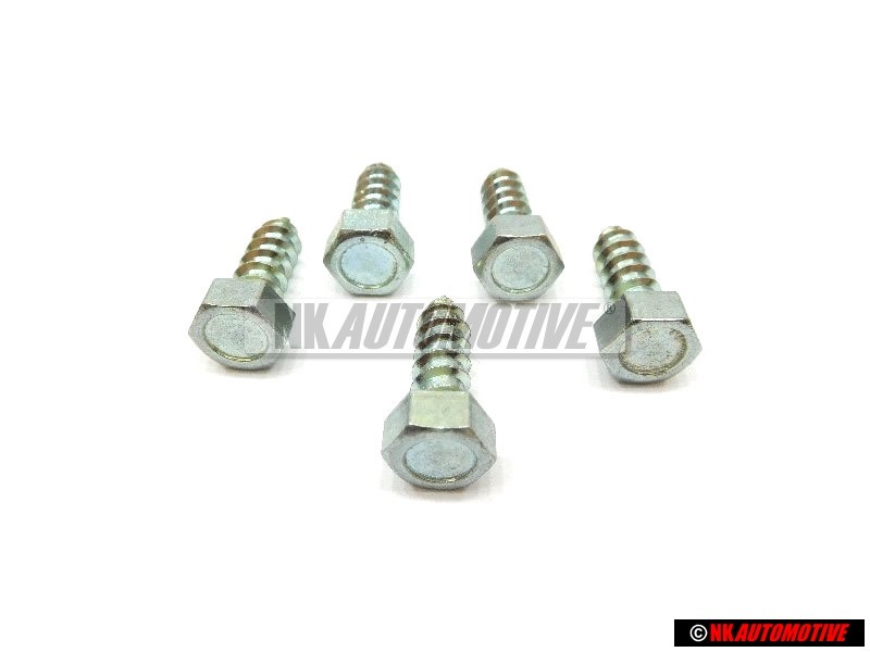 5x VW Originale Vite Lamiera - N 0159461
