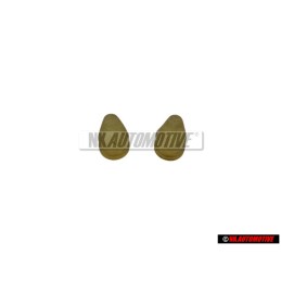 2x VW Originale Tappo - 535953171