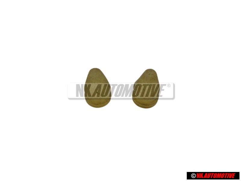 2x VW Originale Tappo - 535953171