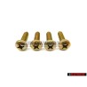 4x VW Originale Vite Lenticolare Lamiera - N 0139351