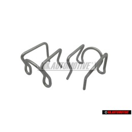 2x VW Originale Fermaglio Elastico - 857609745A
