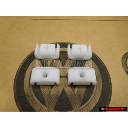 4x VW Originale Supporto - 811611797