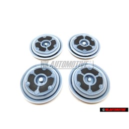 4x VW Originale Tappo - 1K0899185