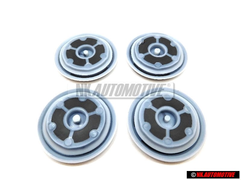 4x VW Originale Tappo - 1K0899185