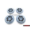 4x VW Originale Tappo - 1K0899185
