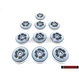 10x VW Originale Tappo - 1K0899185