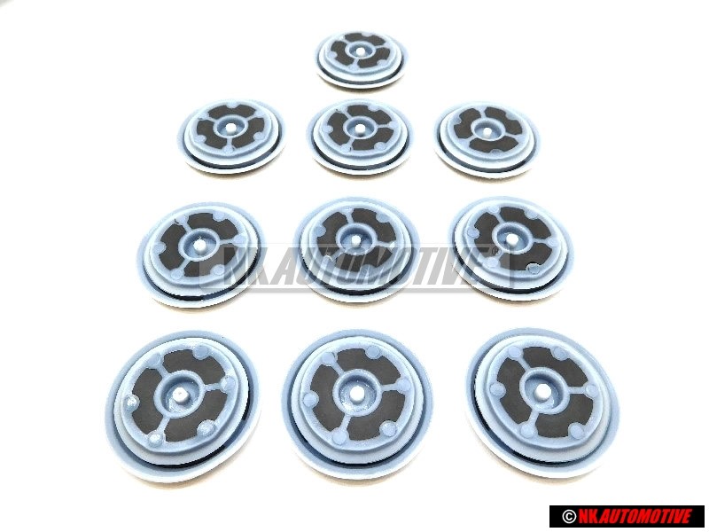 10x VW Originale Tappo - 1K0899185