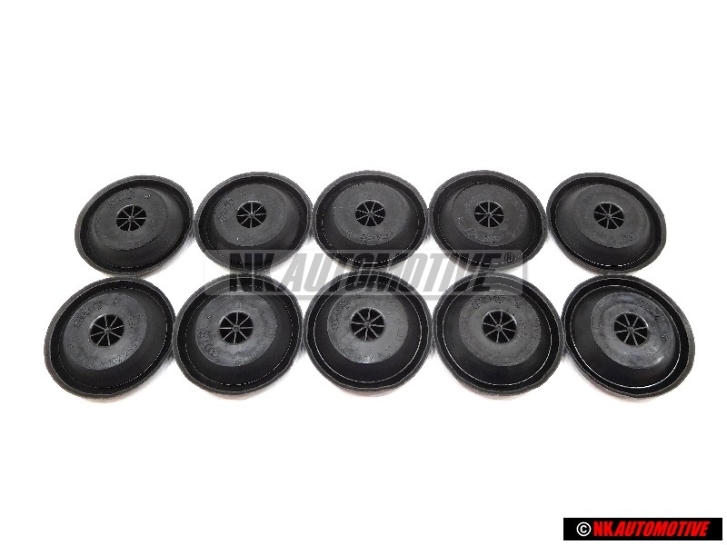 10x VW Originale Tappo - N 10226501