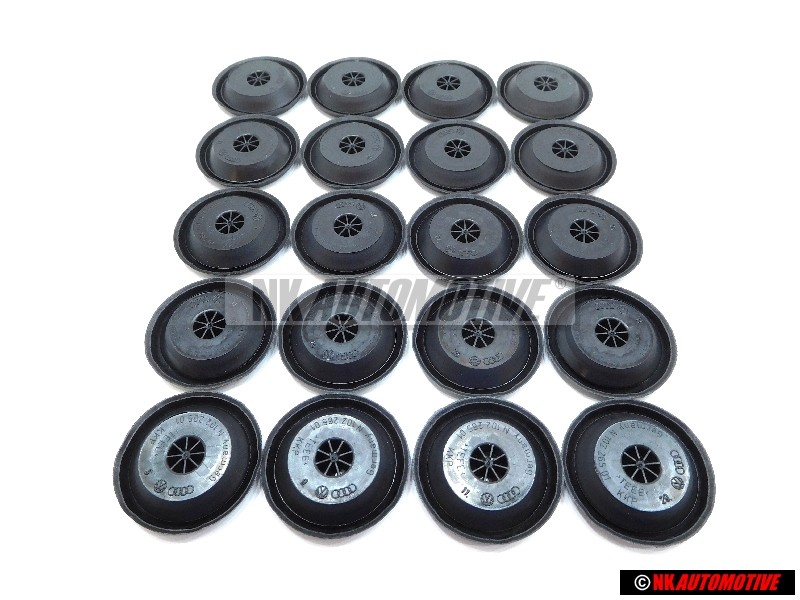 20x VW Originale Tappo - N 10226501