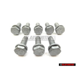 8x VW Originale Vite Testa Esag. 