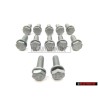 12x VW Originale Vite Testa Esag. 