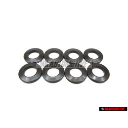 8x VW Originale Molla A Tazza - 321501119A