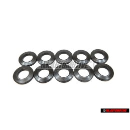 10x VW Originale Molla A Tazza - 321501119A
