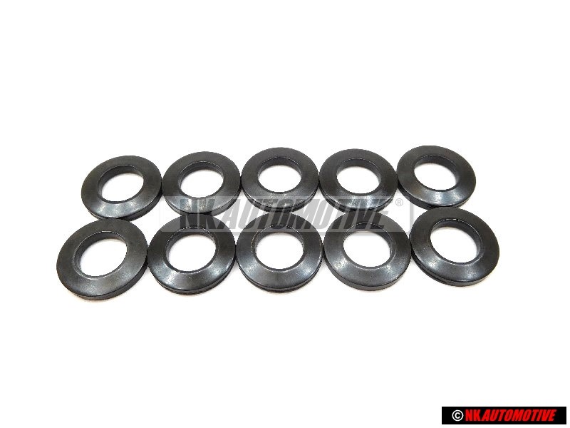 10x VW Originale Molla A Tazza - 321501119A