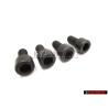 4x VW Originale Vite Cilindrica Con Testa Esagonale Interna - N 0199123