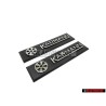 2x VW Originale Targhetta Di Fabbrica - 155853901