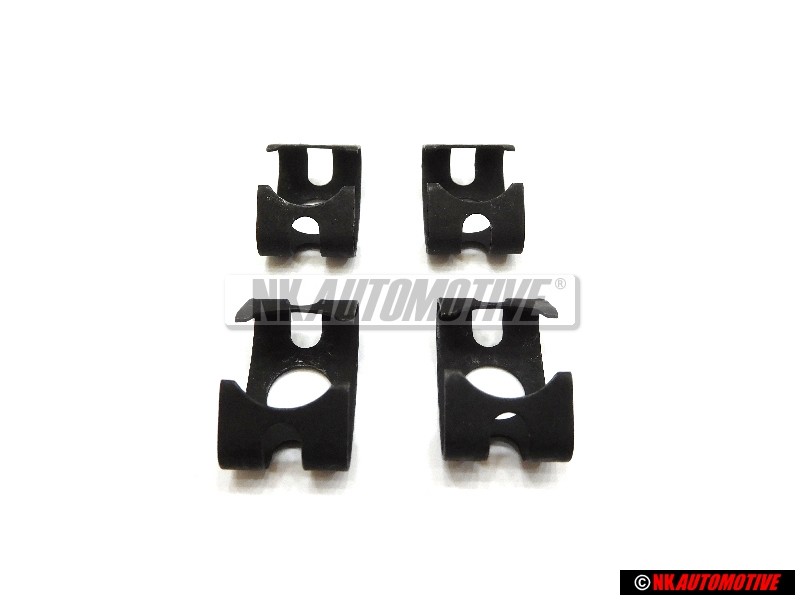 4x VW Originale Molla Ritegno - 4D0611715B