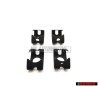 4x VW Originale Molla Ritegno - 4D0611715B