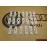 20x VW Originale Graffetta - 1H0853733B