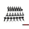 28x VW Originale Ribattino Cieco - N 90634901