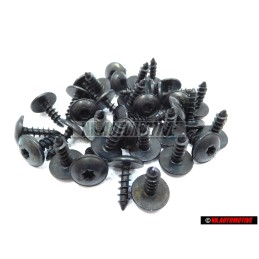 36x VW Originale Vite Autofil. 