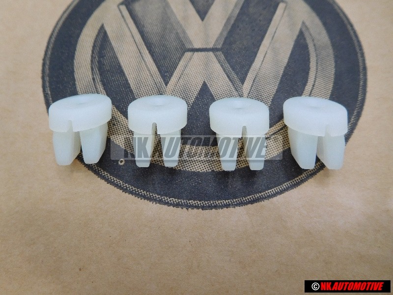 4x VW Originale Dado Ad Espansione - 155867199
