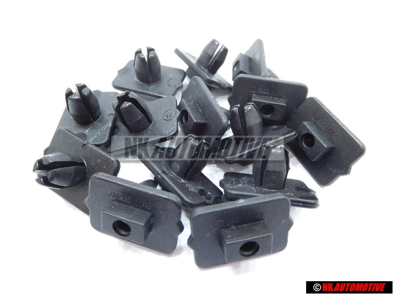 14x VW Originale Dado Ad Espansione - 155853139