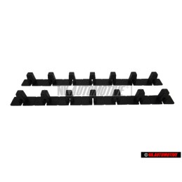 14x VW Originale Dado Ad Espansione - 1H0853947