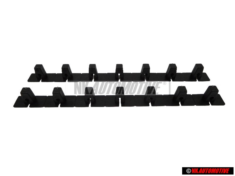 14x VW Originale Dado Ad Espansione - 1H0853947