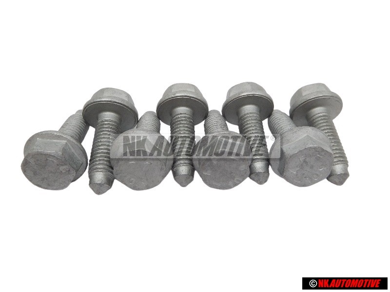 8x VW Originale Vite Testa Esag. 