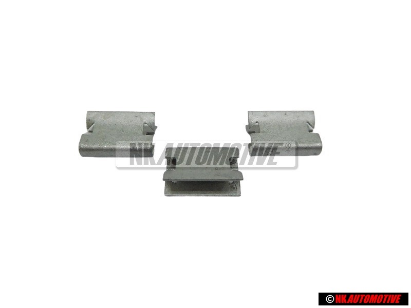 3x VW Originale Graffa - 191819145A