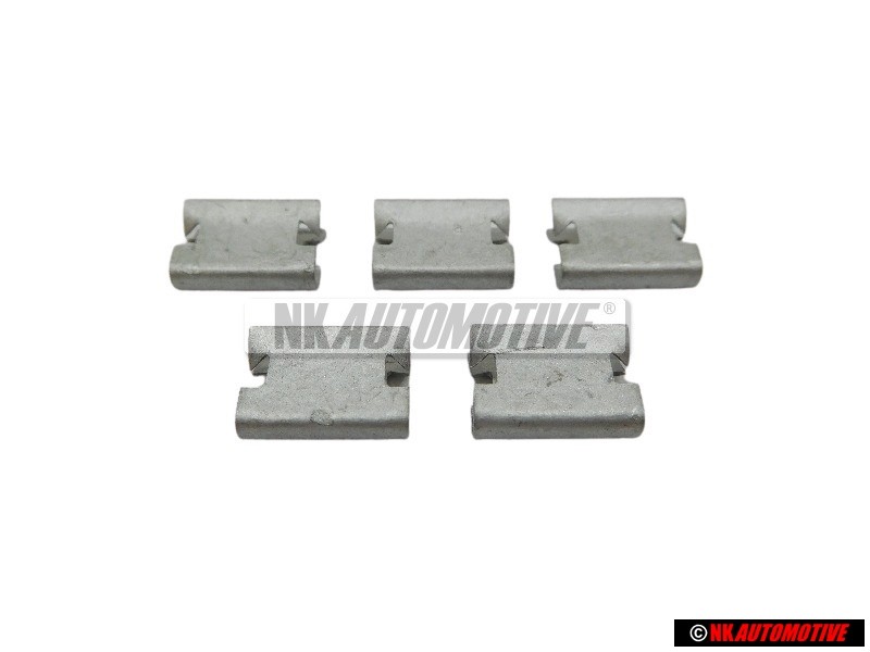 5x VW Originale Graffa - 191819145A