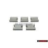 5x VW Originale Graffa - 191819145A