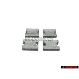4x VW Originale Graffa - 191819145A