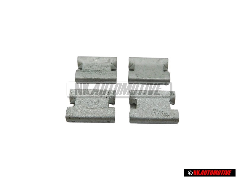 4x VW Originale Graffa - 191819145A