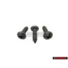3x VW Originale Vite Lenticolare Lamiera - N 01396111