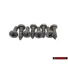 8x VW Originale Vite Lenticolare Lamiera - N 01396111