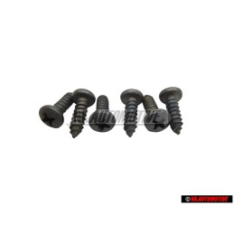 6x VW Originale Vite Lenticolare Lamiera - N 01396111