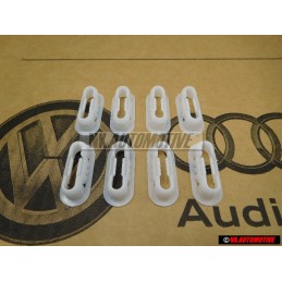 8x VW Originale Boccola - 1H0867981